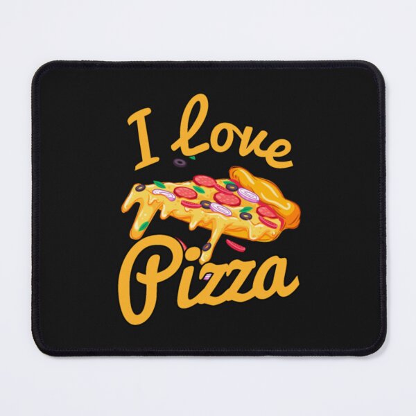 Item preview, Pizza Love Italy Fast Food Margarita Salami   designed and sold by Colinmangta.