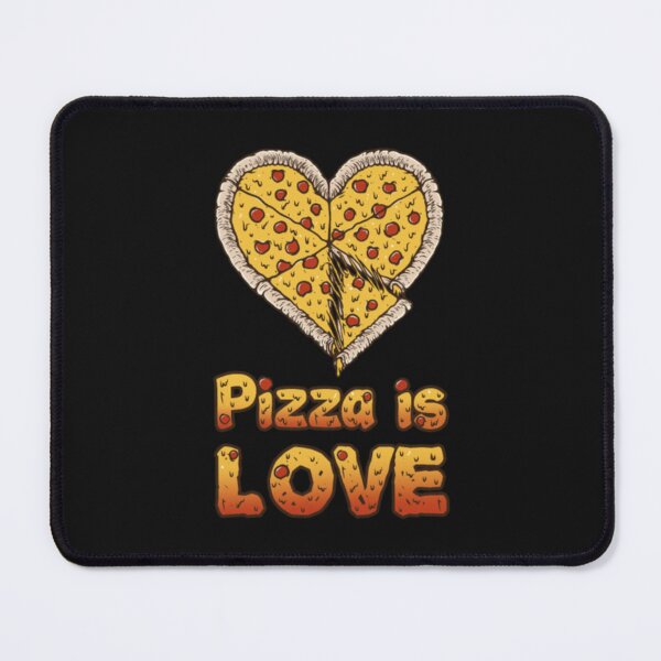 Item preview, Pizza Love Food Saying   designed and sold by Colinmangta.