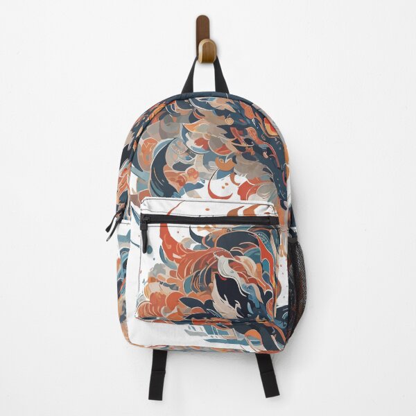 Item preview, Elegant Dragon Head with Floral Accents designed and sold by jcschellen.