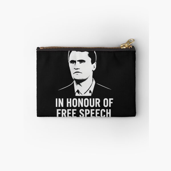 Item preview, In Honour of Free Speech – White Tribute Portrait Design designed and sold by PolarisInk.