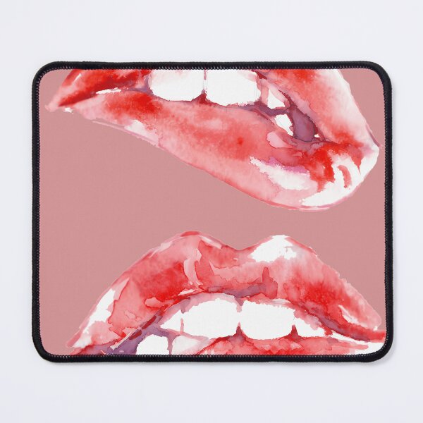 Item preview, Biting Lips designed and sold by MajaMunch.