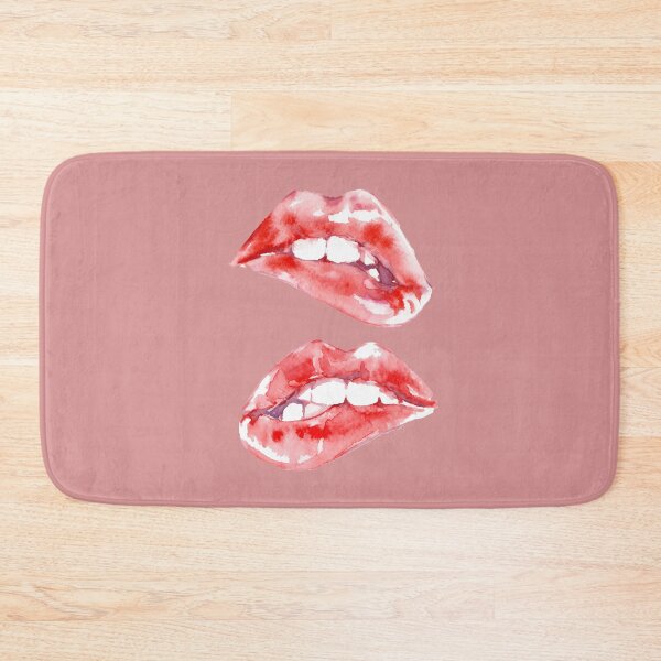 Item preview, Biting Lips designed and sold by MajaMunch.