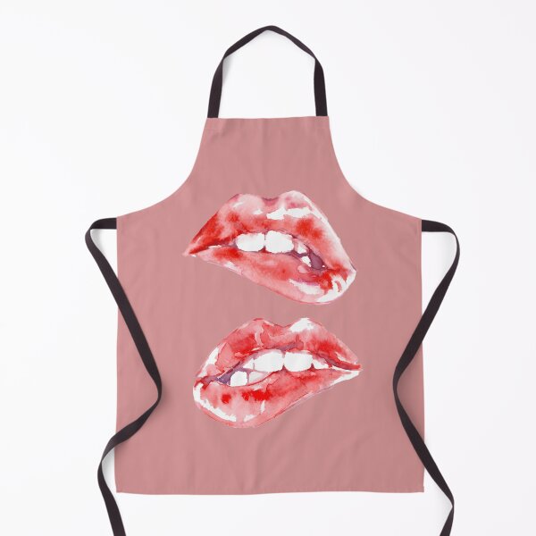 Item preview, Biting Lips designed and sold by MajaMunch.