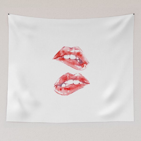 Item preview, Biting Lips designed and sold by MajaMunch.