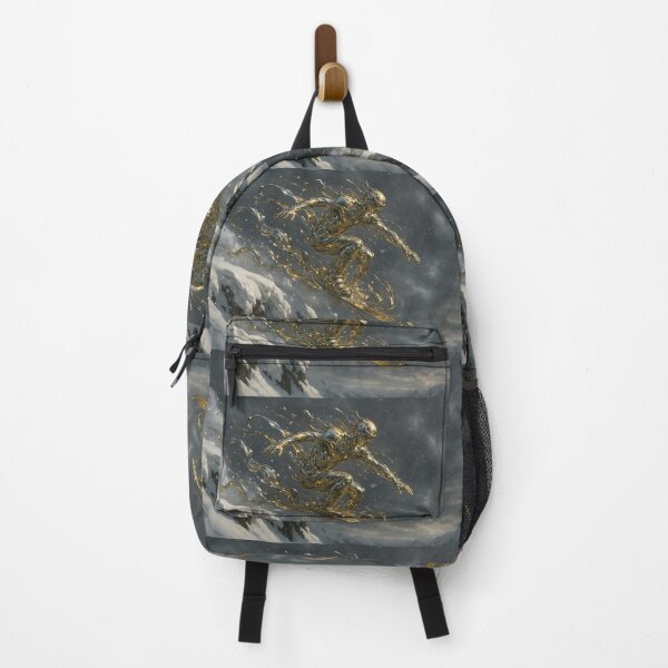 Item preview, Golden Snowboarder designed and sold by ZicoGallery.