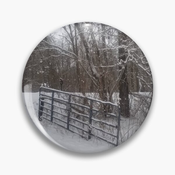 Item preview, The Gate in Snow designed and sold by BWFields.