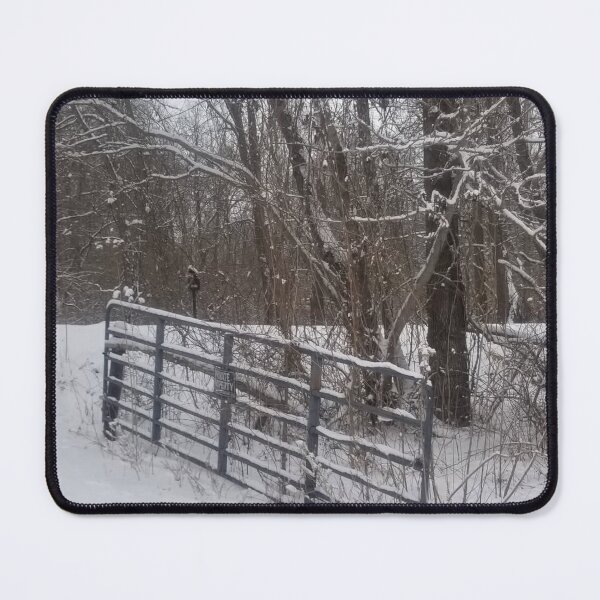 Item preview, The Gate in Snow designed and sold by BWFields.