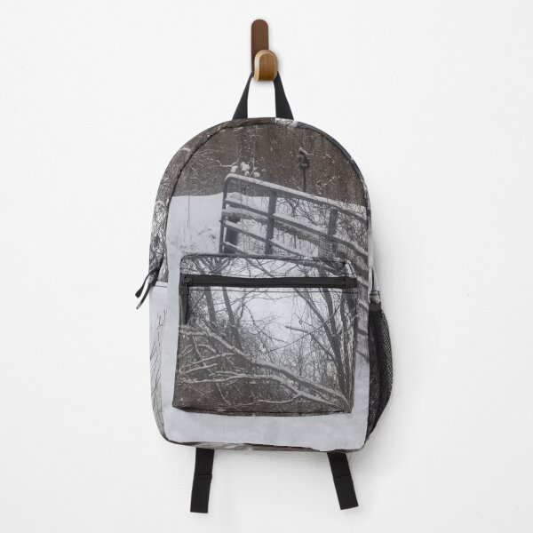 Item preview, The Gate in Snow designed and sold by BWFields.