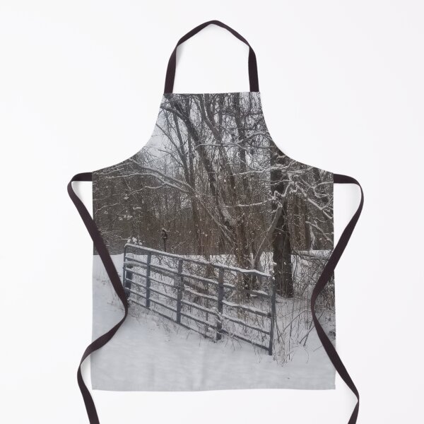 Item preview, The Gate in Snow designed and sold by BWFields.