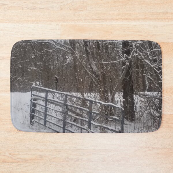 Item preview, The Gate in Snow designed and sold by BWFields.