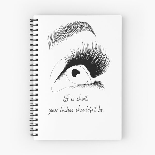 Item preview, Life Is Short, Your Lashes Shouldn’t Be – Funny Lash Artist Quote designed and sold by Activity01.