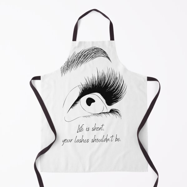 Item preview, Life Is Short, Your Lashes Shouldn’t Be – Funny Lash Artist Quote designed and sold by Activity01.