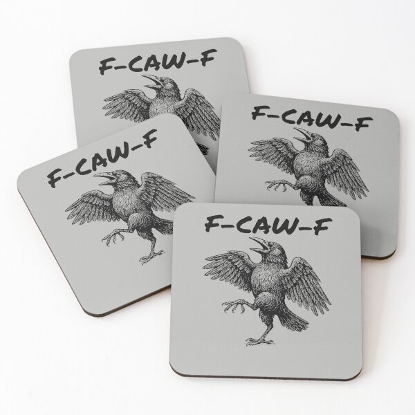 Item preview, F-Caw-F designed and sold by PrintHorizonD.