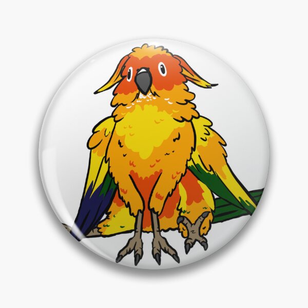 Item preview, Bird - Sun Conure Griffin Gryphon Sitting designed and sold by The Pet Shop.