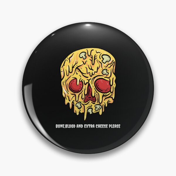 Item preview, Skull Pizza    designed and sold by Colinmangta.