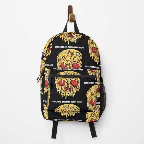 Item preview, Skull Pizza designed and sold by Colinmangta.