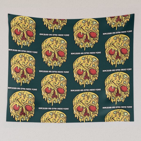 Item preview, Skull Pizza    designed and sold by Colinmangta.
