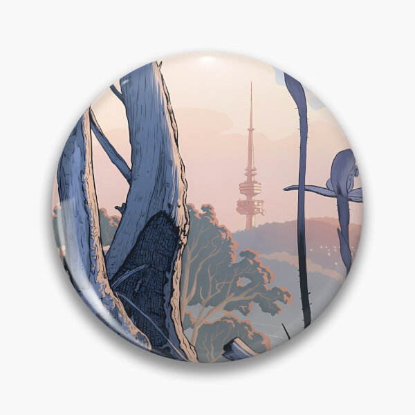 Item preview, Black Mountain Nature Reserve (Ants And Orchids) designed and sold by MajaMunch.
