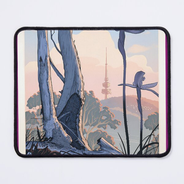 Item preview, Black Mountain Nature Reserve (Ants And Orchids) designed and sold by MajaMunch.