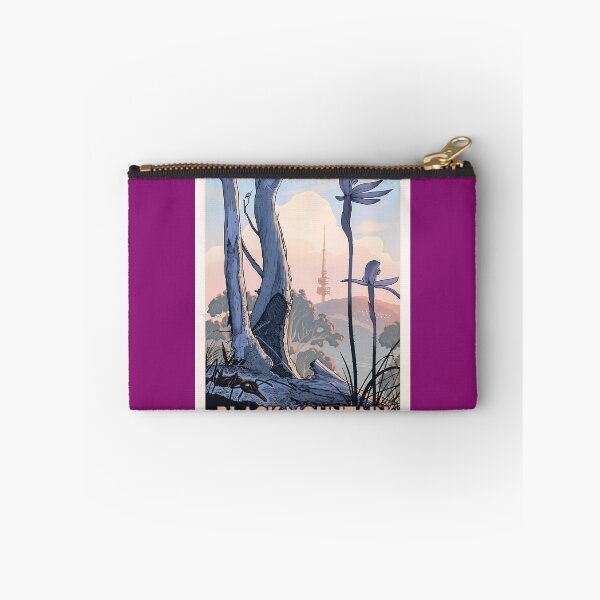 Item preview, Black Mountain Nature Reserve (Ants And Orchids) designed and sold by MajaMunch.