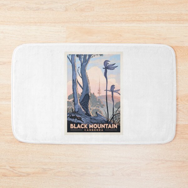 Item preview, Black Mountain Nature Reserve (Ants And Orchids) designed and sold by MajaMunch.