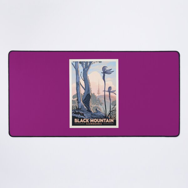 Item preview, Black Mountain Nature Reserve (Ants And Orchids) designed and sold by MajaMunch.