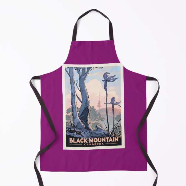 Item preview, Black Mountain Nature Reserve (Ants And Orchids) designed and sold by MajaMunch.