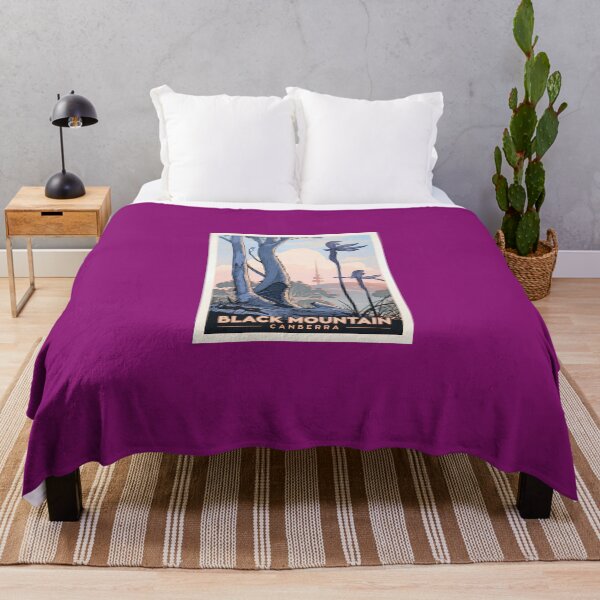 Item preview, Black Mountain Nature Reserve (Ants And Orchids) designed and sold by MajaMunch.