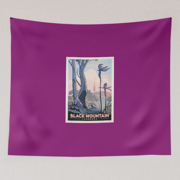 Item preview, Black Mountain Nature Reserve (Ants And Orchids) designed and sold by MajaMunch.
