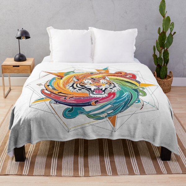 Item preview, Rainbow Tiger Star designed and sold by Tigerbuck's.