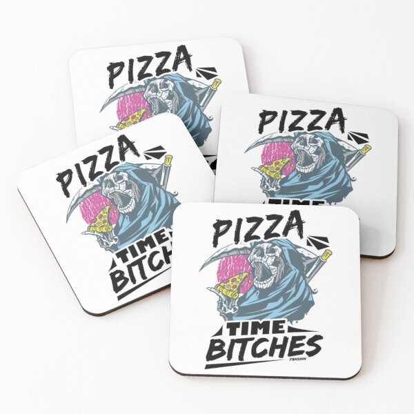 Item preview, Pizza Time Bitches Grimreaper   designed and sold by Colinmangta.