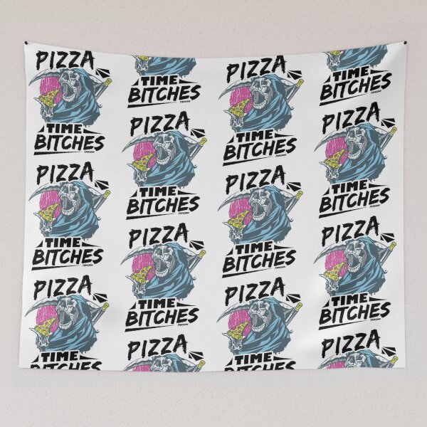 Item preview, Pizza Time Bitches Grimreaper   designed and sold by Colinmangta.