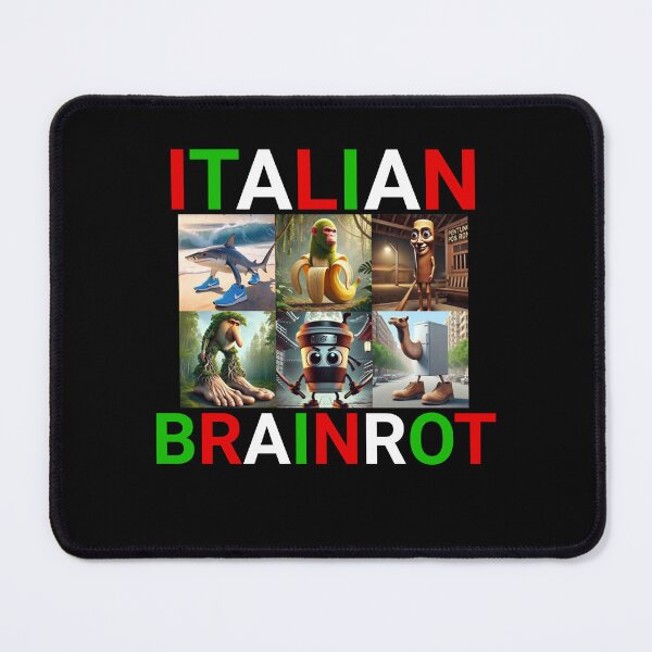 Item preview, funny italian brainrot characters meme designed and sold by LuxeGraphix.
