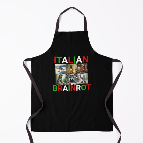 Item preview, funny italian brainrot characters meme designed and sold by LuxeGraphix.