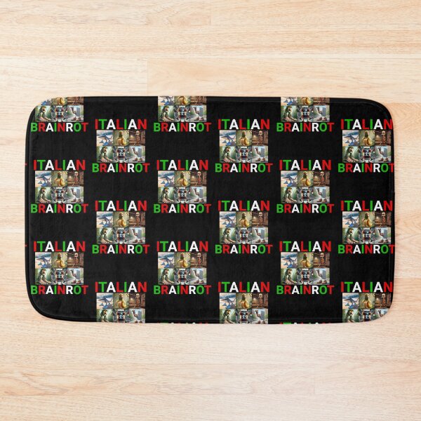 Item preview, funny italian brainrot characters meme designed and sold by LuxeGraphix.