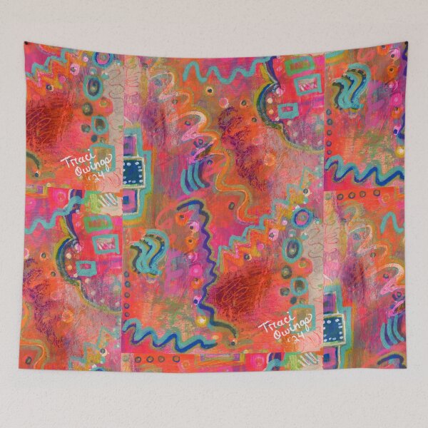 Item preview, Colors of the Heart designed and sold by Traci Owings Design.