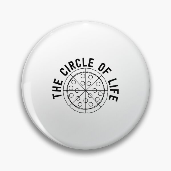 Item preview, Pizza The circle of life   designed and sold by Colinmangta.