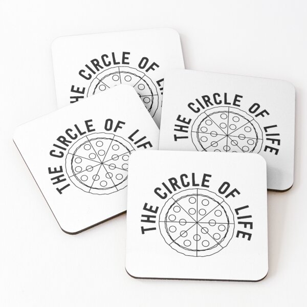 Item preview, Pizza The circle of life   designed and sold by Colinmangta.
