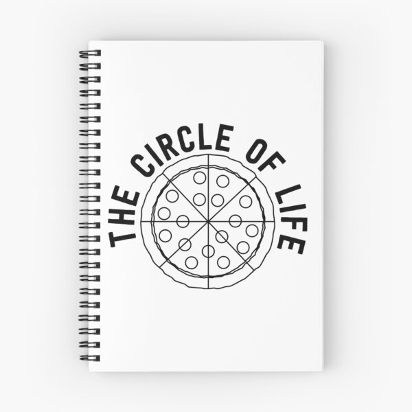Item preview, Pizza The circle of life   designed and sold by Colinmangta.