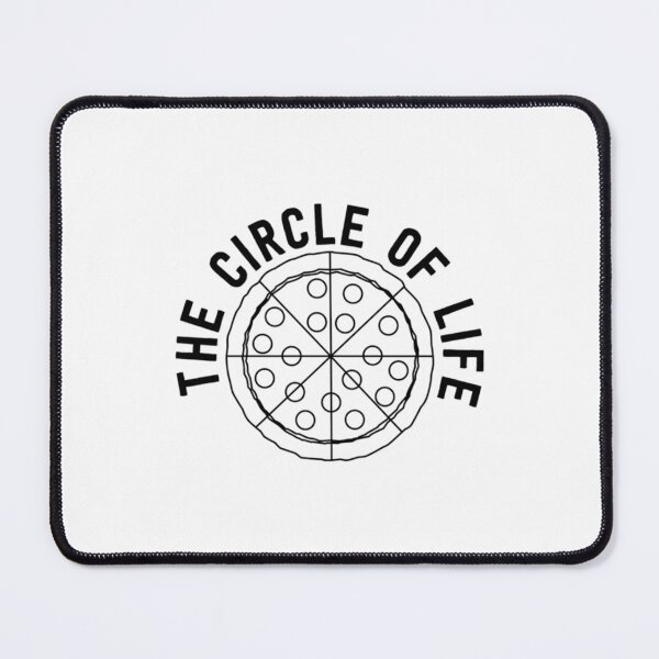 Item preview, Pizza The circle of life designed and sold by Colinmangta.