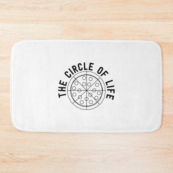 Item preview, Pizza The circle of life   designed and sold by Colinmangta.