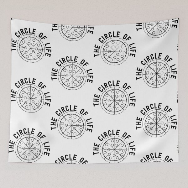 Item preview, Pizza The circle of life   designed and sold by Colinmangta.