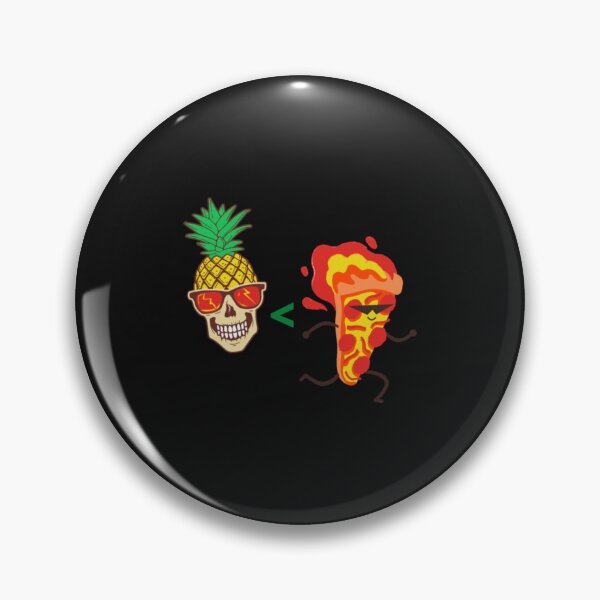 Item preview, Pizza runnig from pineaple   designed and sold by Colinmangta.