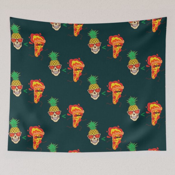 Item preview, Pizza runnig from pineaple   designed and sold by Colinmangta.