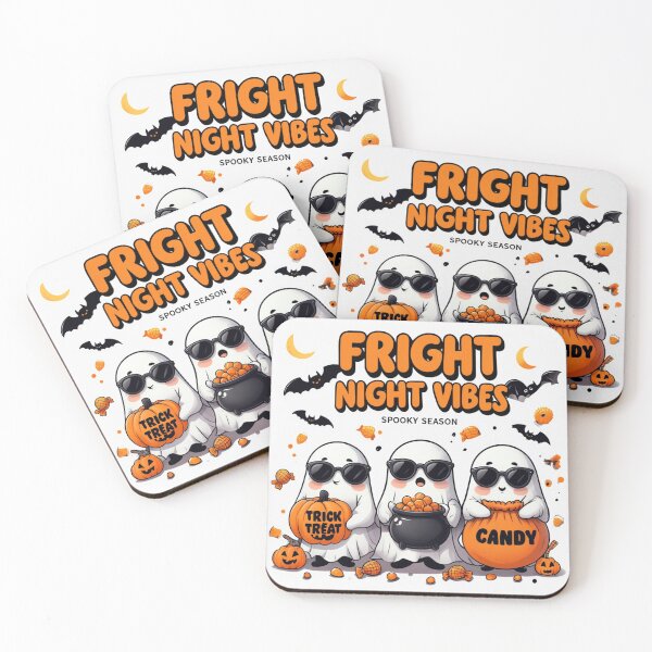 Item preview, Fright Night Vibes Spooky Ghosts designed and sold by lanedesigns313.