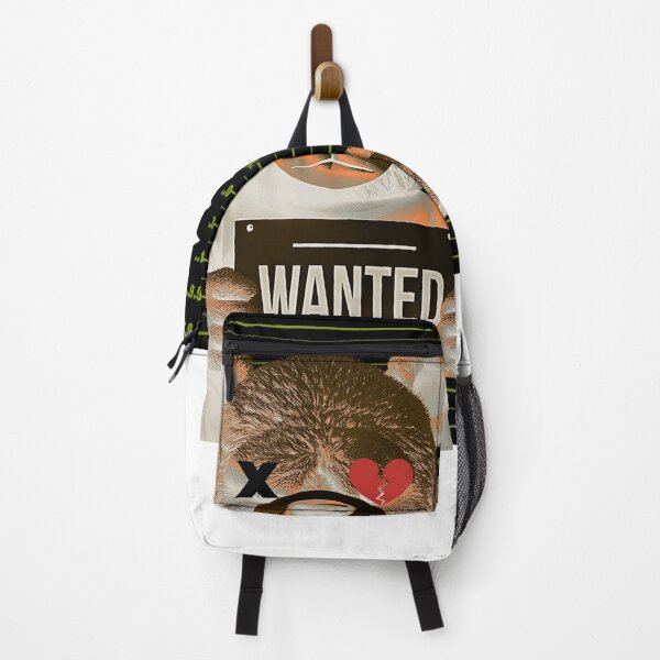 Item preview, Wanted Teddy Bear – Funny Cute Outlaw Streetwear Design designed and sold by THEPLUGceoMERCH.