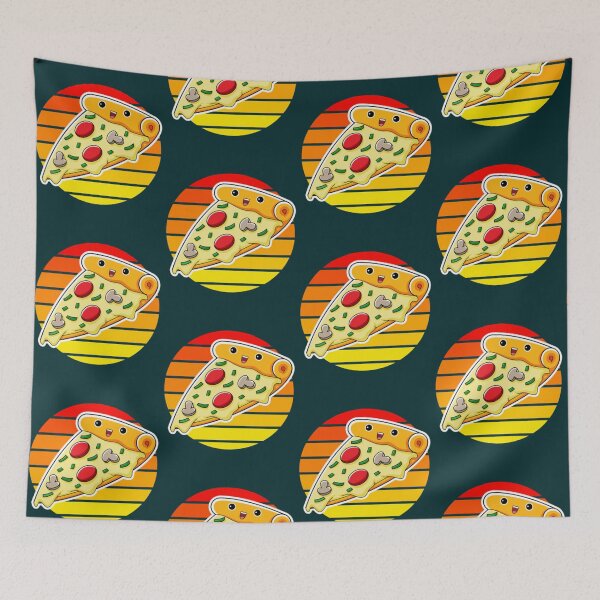 Item preview, PIZZA SUNSET  designed and sold by Colinmangta.