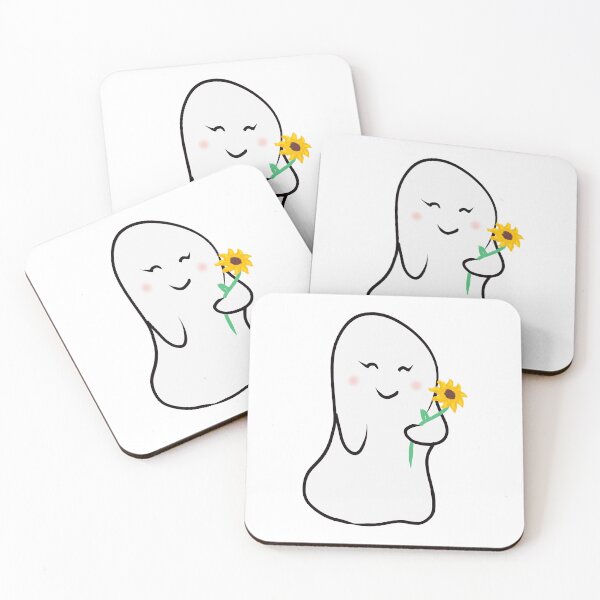 Item preview, Ghost with Sunflower designed and sold by pforphthalo.
