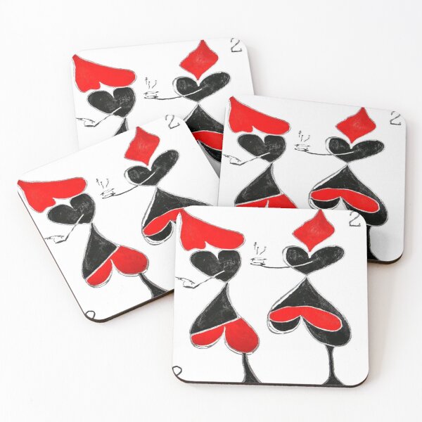 Item preview, Two sacis decks of Brazilian folklore designed and sold by Ateliê dos Naipes .
