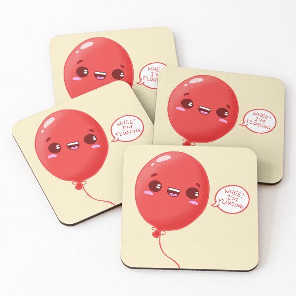 Item preview, Red Balloon - Whee! Im Floating designed and sold by monkeysoup.